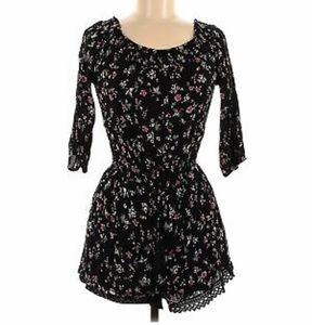 Abercrombie & Fitch floral romper